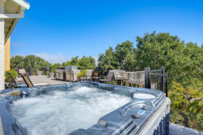 Vallejo Home with Spacious Deck, Hot Tub and Views